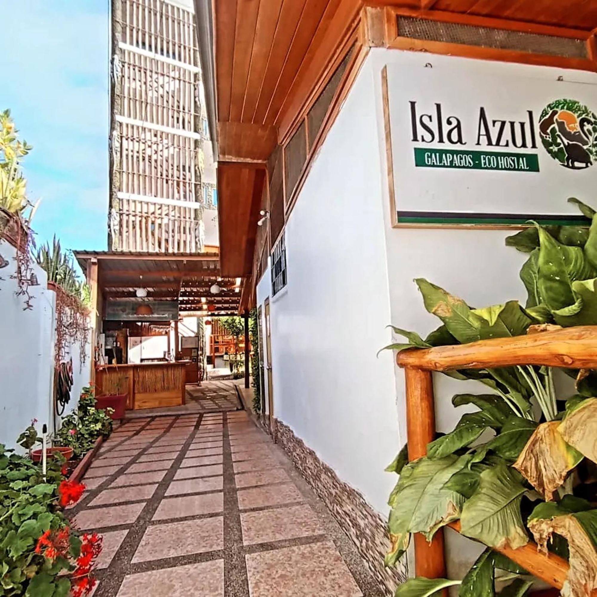 Hotel Isla Azul Puerto Ayora  Exterior foto