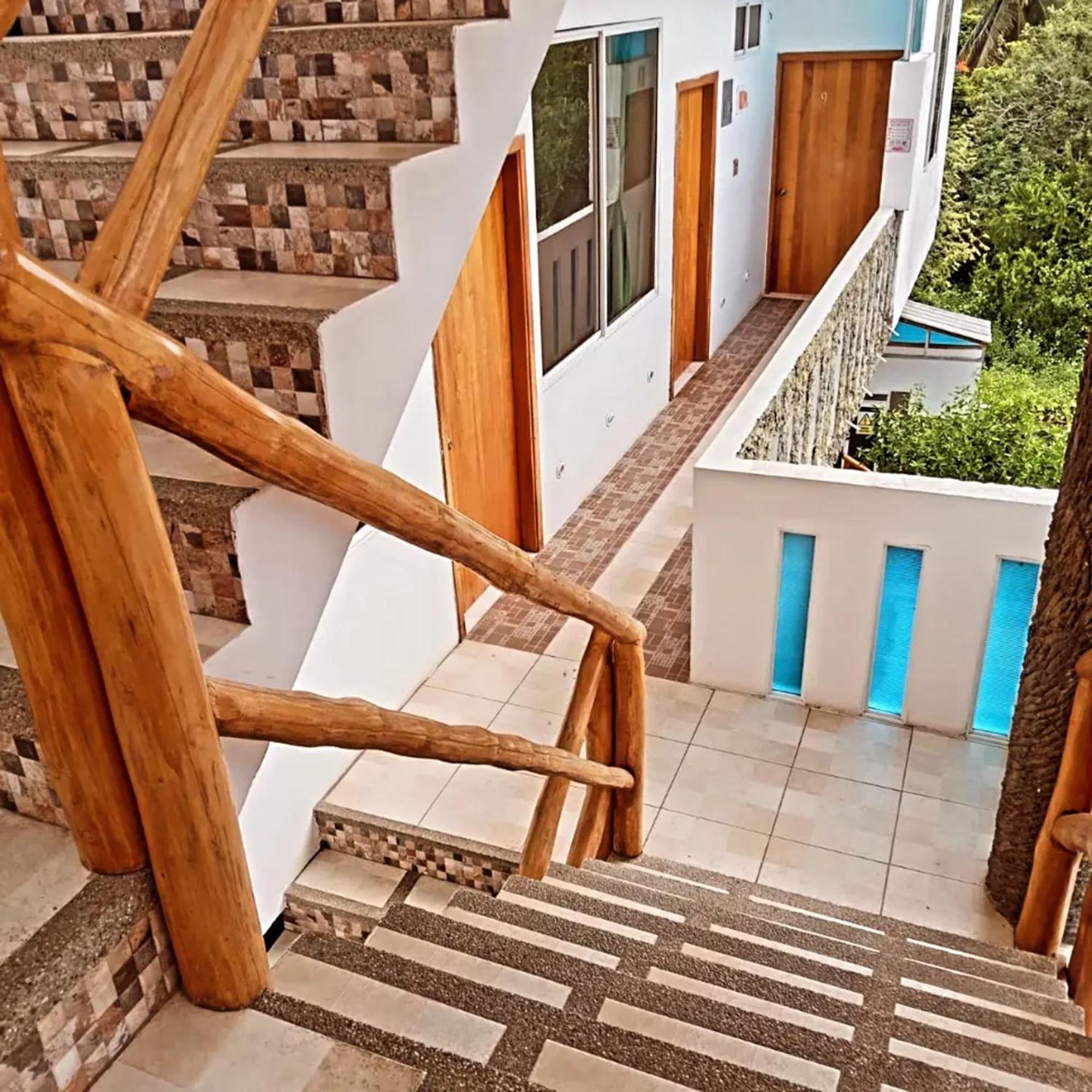 Hotel Isla Azul Puerto Ayora  Exterior foto