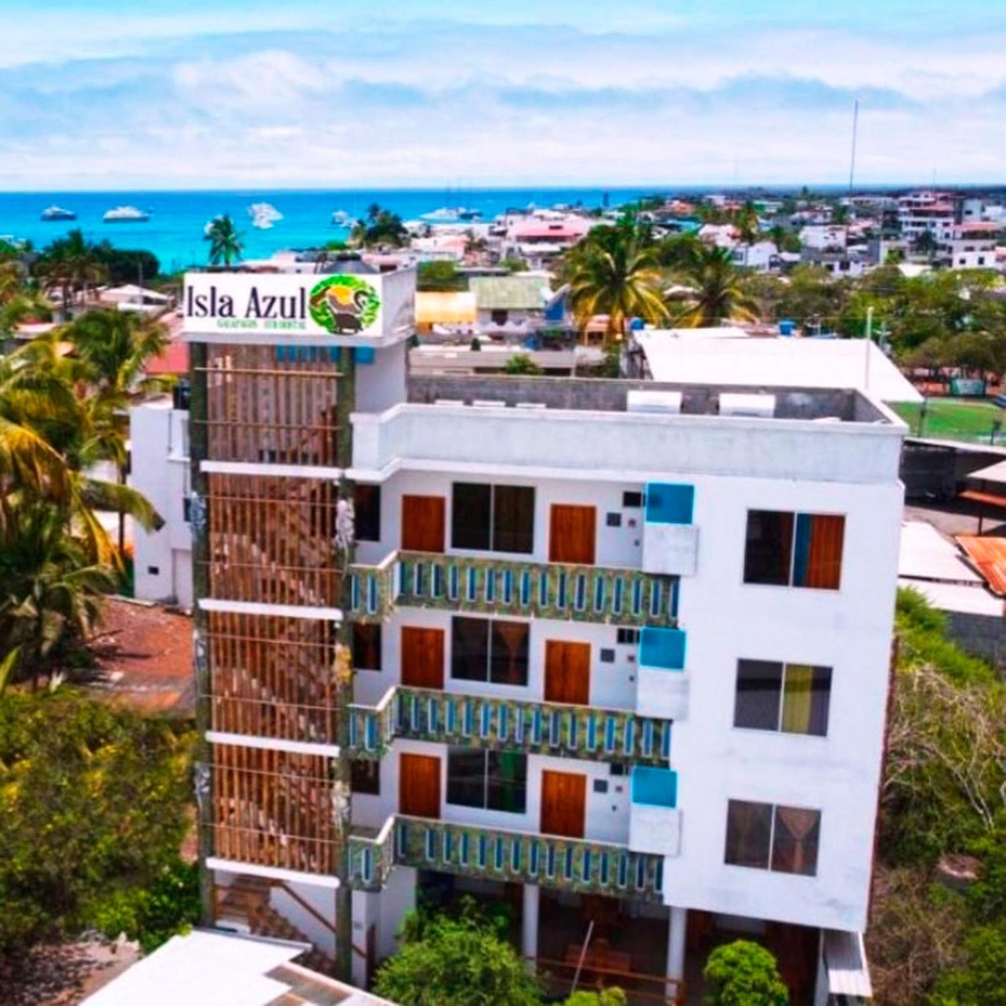 Hotel Isla Azul Puerto Ayora  Exterior foto